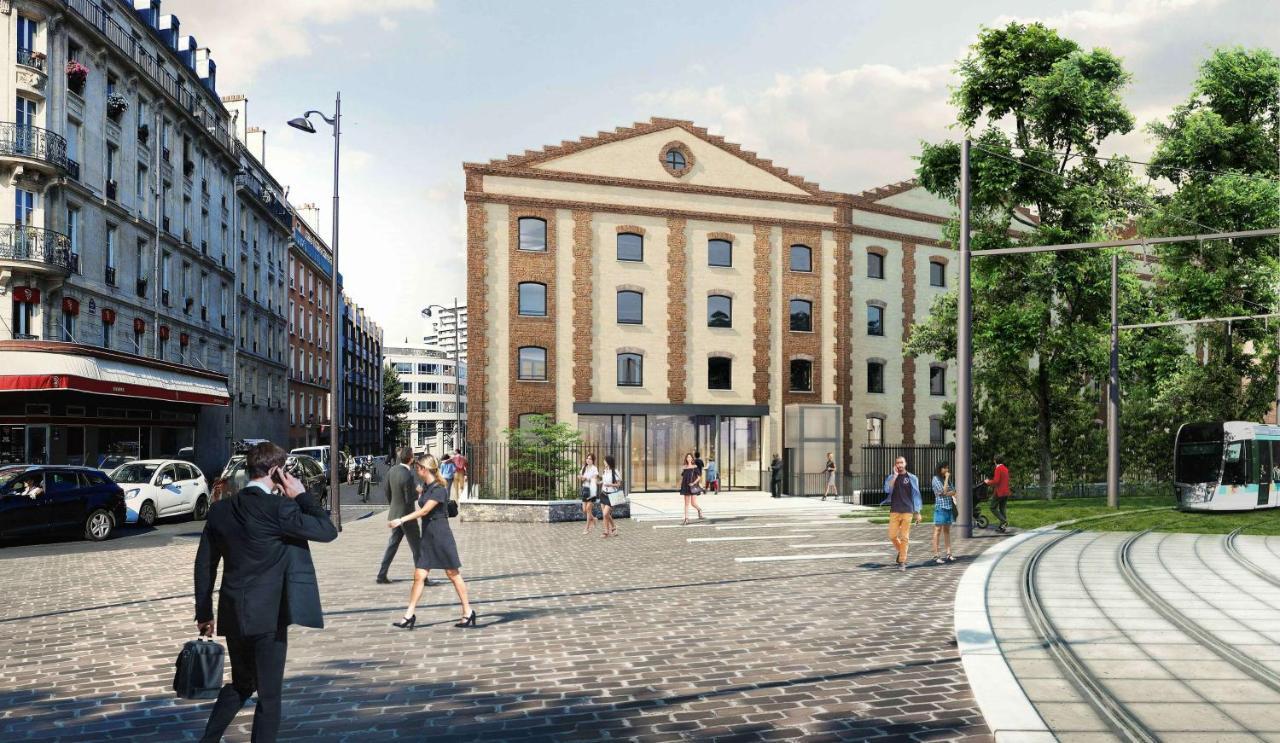 Hilton Garden Inn Paris La Villette מראה חיצוני תמונה